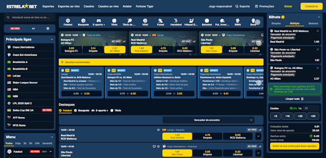 Plataforma com bonus gratis