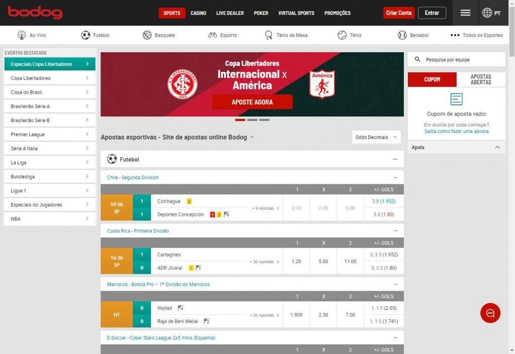Classificação do paysandu